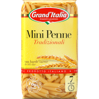 Pasta Mini Penne Tradizionali 350g Grand'Italia